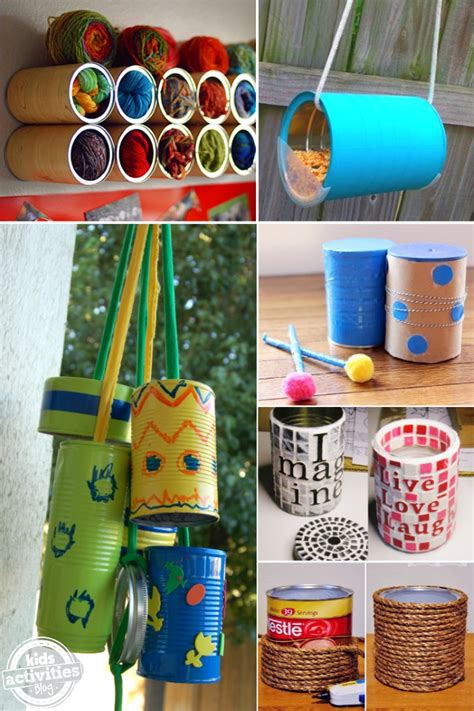 Things you can make with a coffee can Kids Activities Blog