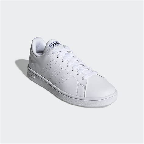 Order Adidas white leather tennis shoes | The SM Store