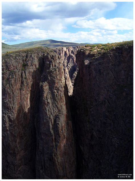 History of Black Canyon ~ Cliffs & Canyon