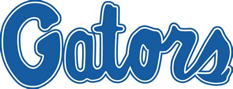 Florida Gators Logo - Wordmark Logo - NCAA Division I (d-h) (NCAA d-h) - Chris Creamer's Sports ...