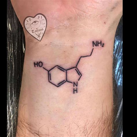 Top 81 Best Serotonin Tattoo Ideas - [2021 Inspiration Guide]