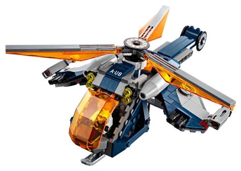 LEGO Marvel Avengers Hulk Helicopter Drop (76144) Revealed