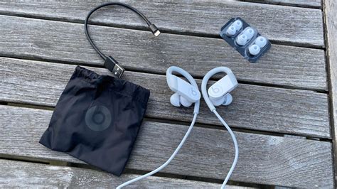 Powerbeats 4 return with a cord - CNET