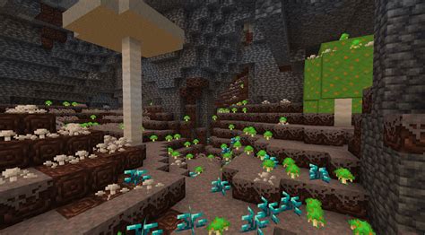 New Cave Biomes! - Minecraft Mods - CurseForge