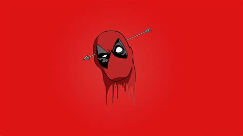 illustration, red, cartoon, Deadpool, screenshot, organ, HD Wallpaper | Rare Gallery