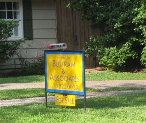 Sarcastic Sarcasms: Funny Real Estate Signs (15+ Pics)