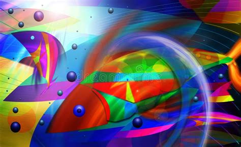 Abstract fish stock illustration. Illustration of backdrop - 29634074