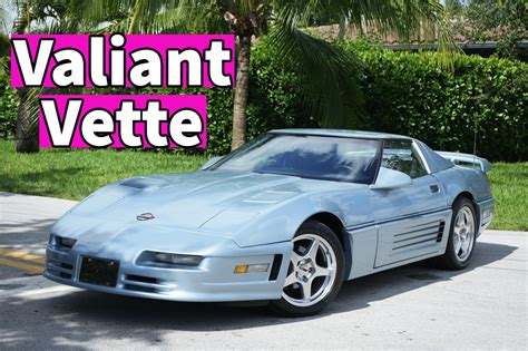 This 1984 Chevrolet Corvette C4 With Custom Body Kit is Half Ferrari ...