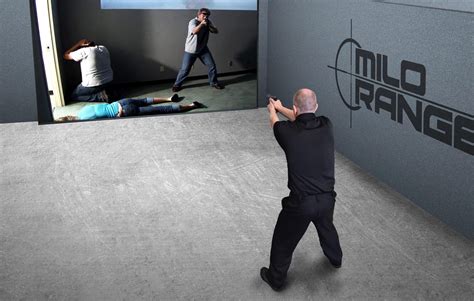 MILO Range Shoothouse Use of Force Training Simulator