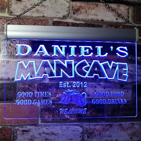 28 Fun Man Cave Signs to Create an Unforgettable Atmosphere | Personalized man cave signs, Man ...