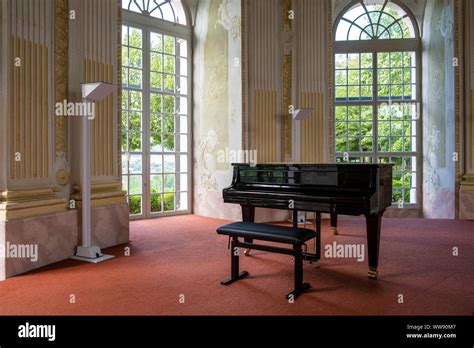 Melk abbey interior hi-res stock photography and images - Alamy