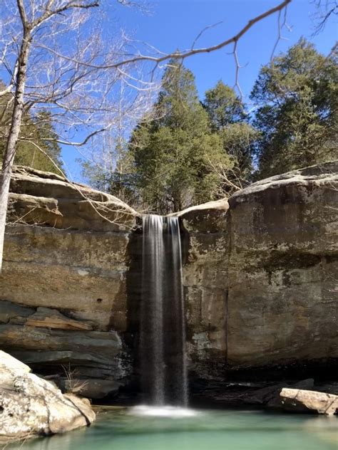 Jackson Falls Shawnee National Forest Illinois USA #hiking #camping #outdoors #nature #travel # ...