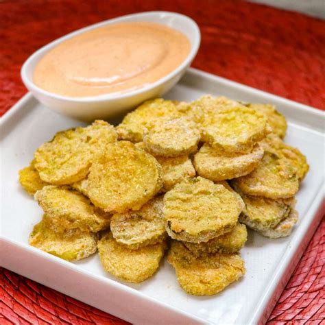 Air Fryer Fried Pickles Recipe