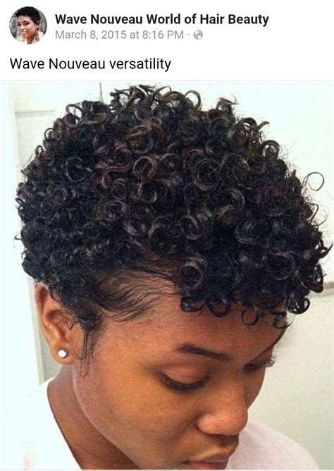 Wave Nouveau Hair Style Idea - Hair Style