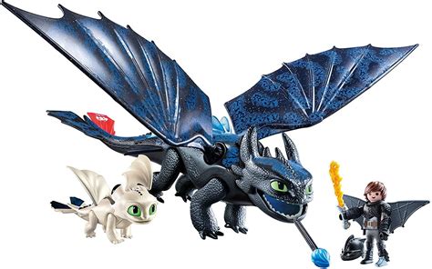 Playmobil 70037 Hiccup & Toothless With Baby