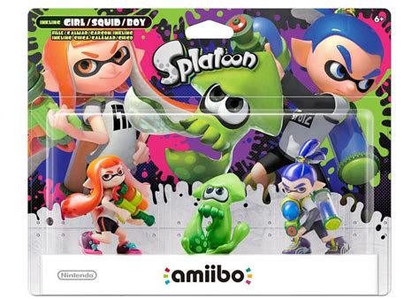 Nintendo Splatoon 3 Pack amiibo - US