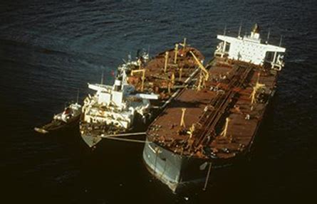 Exxon Valdez | Oil Spills | Damage Assessment, Remediation, and ...