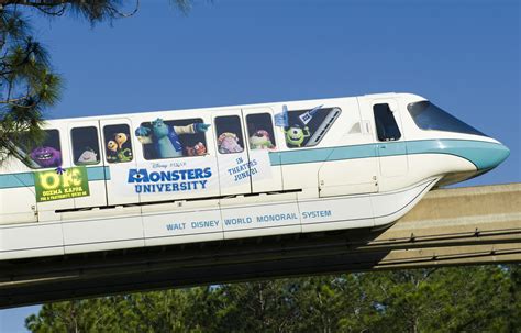 Monsters University Monorail concept art - Photo 2 of 2