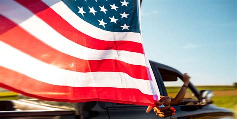 U.S. Flag Etiquette for Your Vehicle