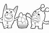 Printable Oddbods coloring Page  Download Print Or Color Online For Free sketch template