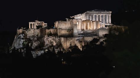 A beacon of hope: Acropolis of Athens gets a new life with redesigned lighting