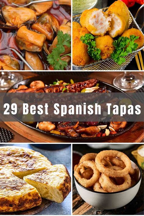 Popular and authentic spanish tapas recipes tapas espanolas – Artofit