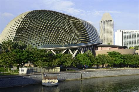 Esplanade Concert Hall | Downtown Singapore | Pictures | Singapore in Global-Geography