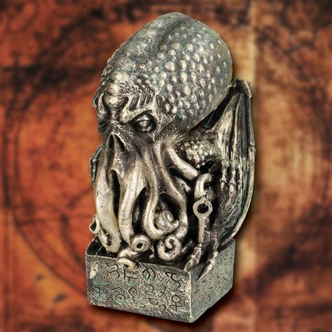 Cthulhu Statue | Cthulhu statue, Cthulhu, Statue