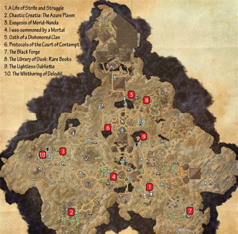 ESO Coldharbour Skyshards Guide | Jiotower