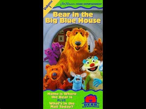 Bear In The Big Blue House Volume