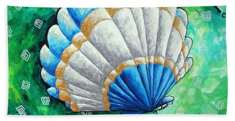 Scallop Shell Painting at PaintingValley.com | Explore collection of Scallop Shell Painting