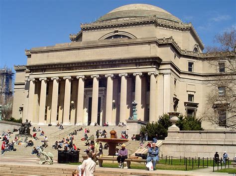 At Columbia University Campus Photograph by Vadim Levin - Fine Art America