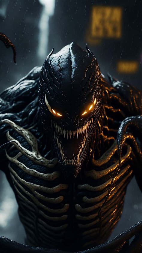 Venom Upgraded iPhone Wallpaper HD - iPhone Wallpapers