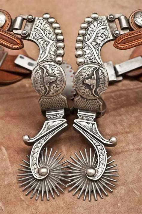 Beautiful spurs | Cowboy spurs, Cowboy gear, Spurs