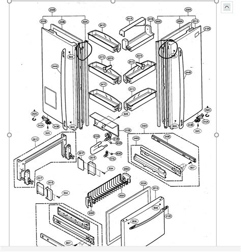 Parts Diagram For Kenmore Elite Refrigerator | Reviewmotors.co