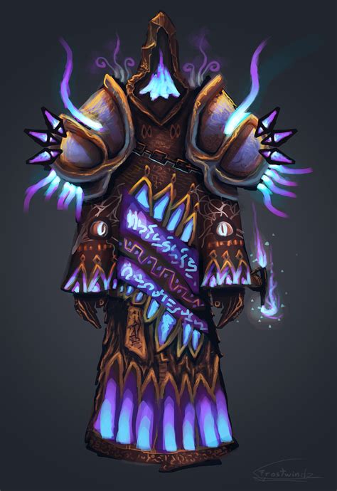 Mage Armor Concept #2 by Frostwindz on DeviantArt