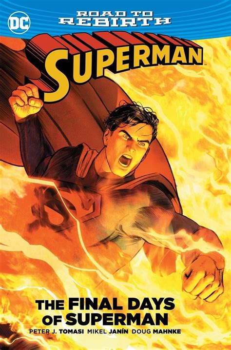 Superman: The Final Days Of Superman | Graphic Novel | Free shipping ...