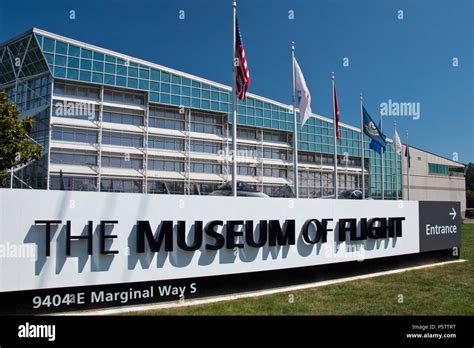 The Museum of Flight, a non-profit air and space museum at King County Int. Airport (Boeing ...