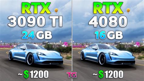 RTX 4080 vs RTX 3090 Ti - Test in 8 Games - YouTube