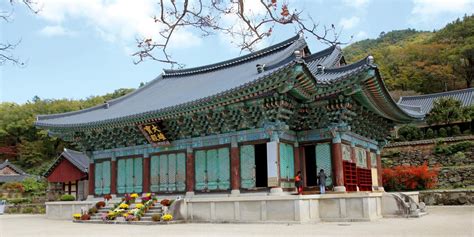 ANCIENT BUDDHIST TEMPLES IN KOREA - Aloka