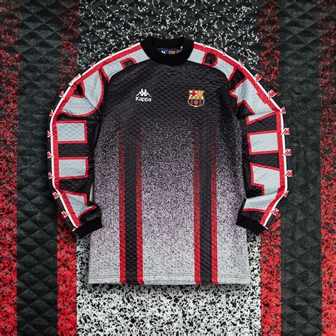 FC Barcelona 1996-97 GK Kit