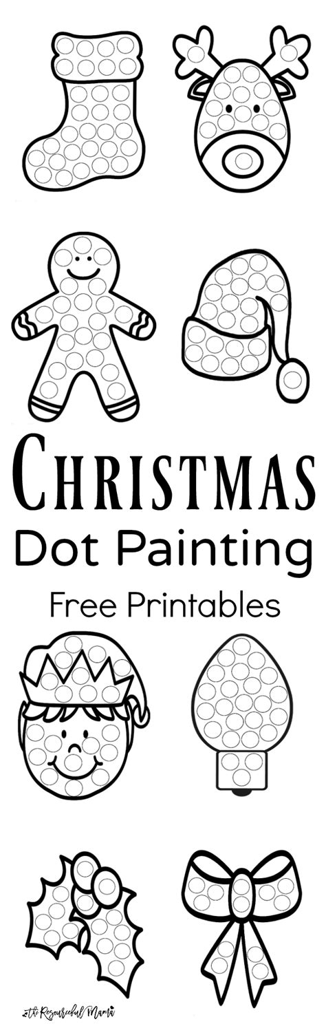 13+ Dot To Dot Christmas Printables Gif