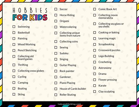 65 Hobbies For Kids That Are Fun, Creative, And Filled With Passion