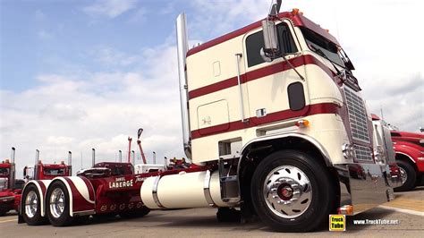 1980 Freightliner Cabover Custom Truck by Daniel Laberge Transport - Exterior Walkaround - YouTube