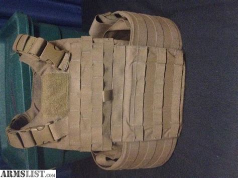 ARMSLIST - For Trade: Level 4 ceramic body armor plates and carrier