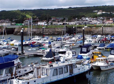 Burry Port Harbour © David Lewis :: Geograph Britain and Ireland