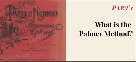 Online Handwriting Courses - The Palmer Method of Business Writing