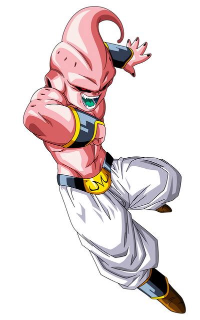 Majin Buu Pure Form by maffo1989 on DeviantArt