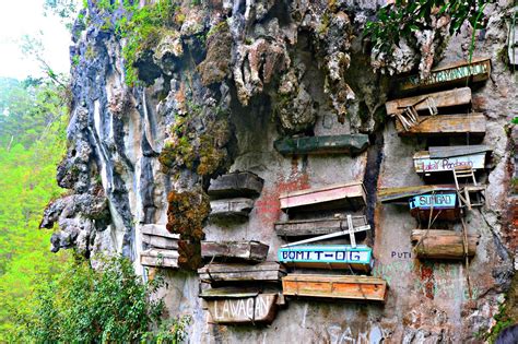 Hanging Coffins of Sagada - Mt. Province