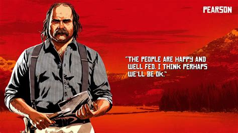 Rockstar delivering memorable quotes from Red Dead Redemption II ...